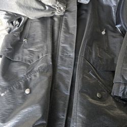 Metallic Gray Winter Jacket Women Plus Size