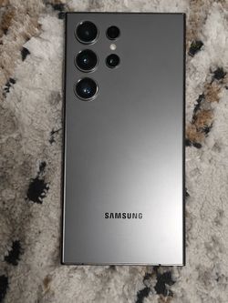 Samsung Galaxy S24 Ultra Att 512GB Like New Condition No Scratches Att Or Cricket Service Clean imei $600 Firm On Price 