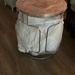 Nice Wooden Night Table Or Livingroom Coffee Table 