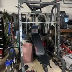 Home Gym, Marcy Tech And Ethos
