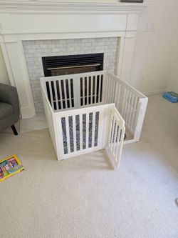 Indoor Dog Pen