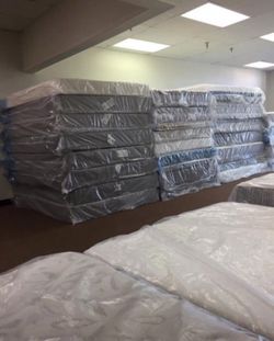 😴 NEW!! IN PLASTIC Mattress liquidation TWIN FULL QUEEN KING OVERSTOCK 😴
