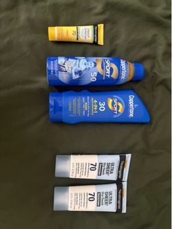 Neutrogena Coppertone men’s and women’s facial sunscreen stick spray