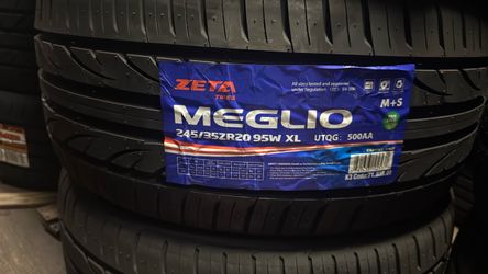 Zeta Meglio 245/35ZR20 95W XL Tire