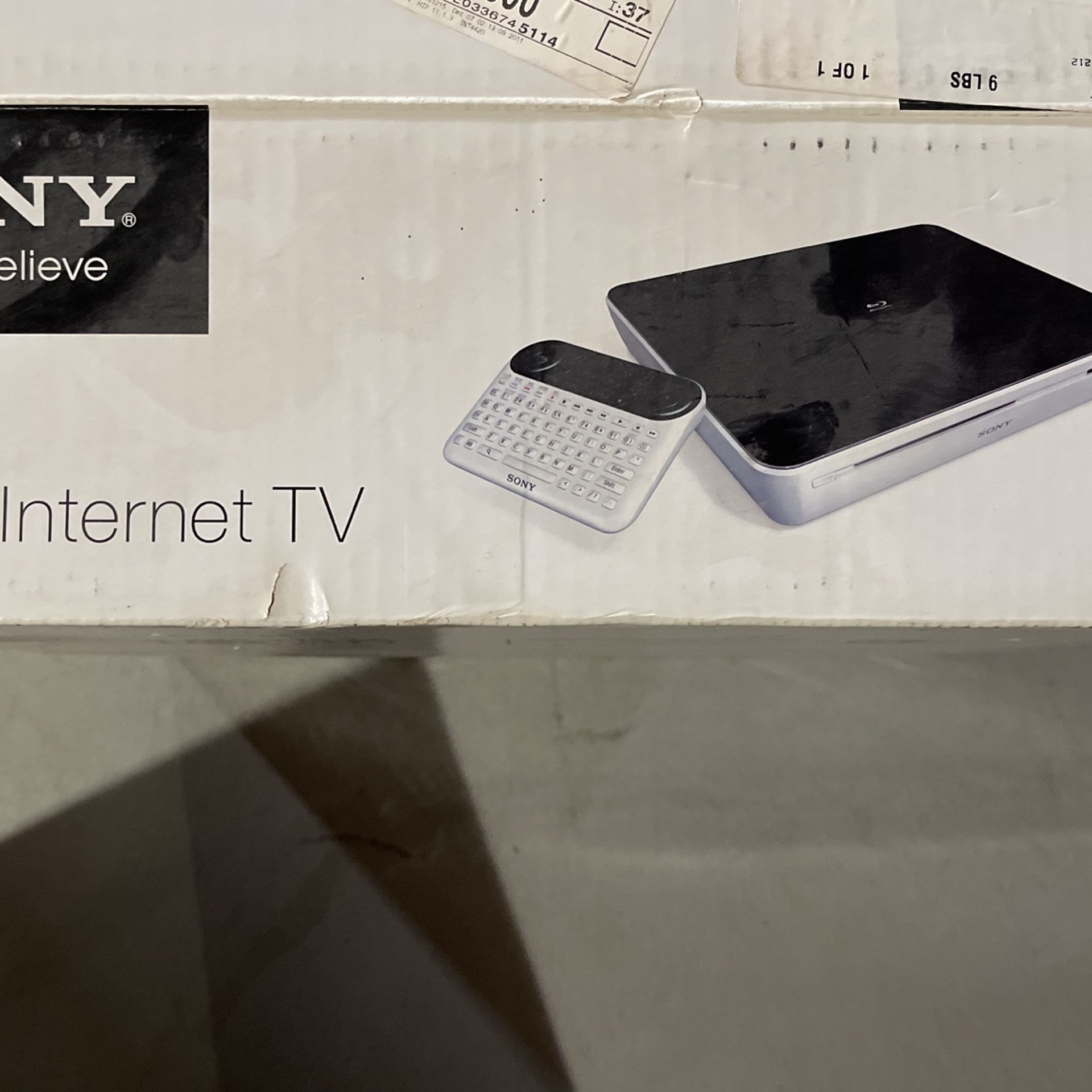 Sony Internet Tv Bluray Player