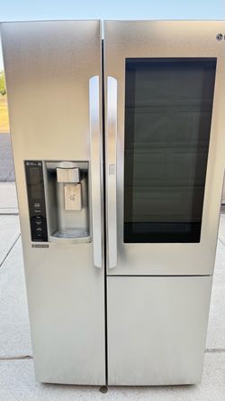 REFRIGERATOR LG COUNTER DEEP