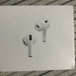 Airpods pro 3s  with active noise cancellation