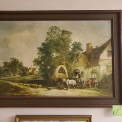 Painting, Halfway House. 