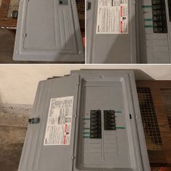 Siemens S244L3200 200 Amp Indoor Electrical Panel w/ Breakers – Excellent Condition like new