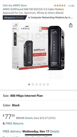 Arris Modem