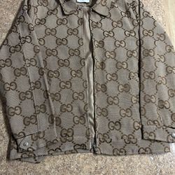 Gucci Zip Up Jacket