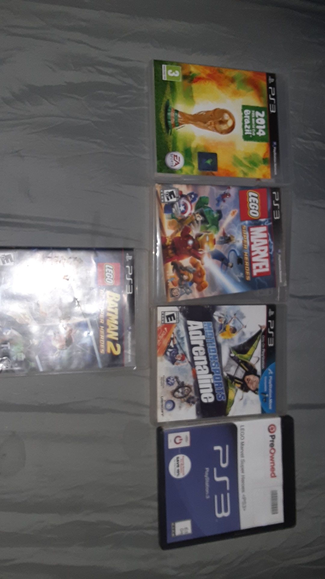 PS3 5 games