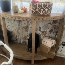 Entry Way Table