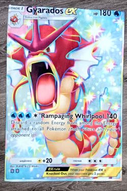 RED GYARADOS EX TCG | 24×35 INDOOR AREA RUG | FLOOR MAT | FAN DECOR | WALL ART