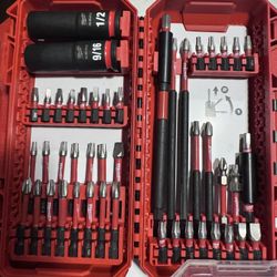 Milwaukee SHOCKWAVE Impact Duty Alloy Steel Screw Driver Bit Sets