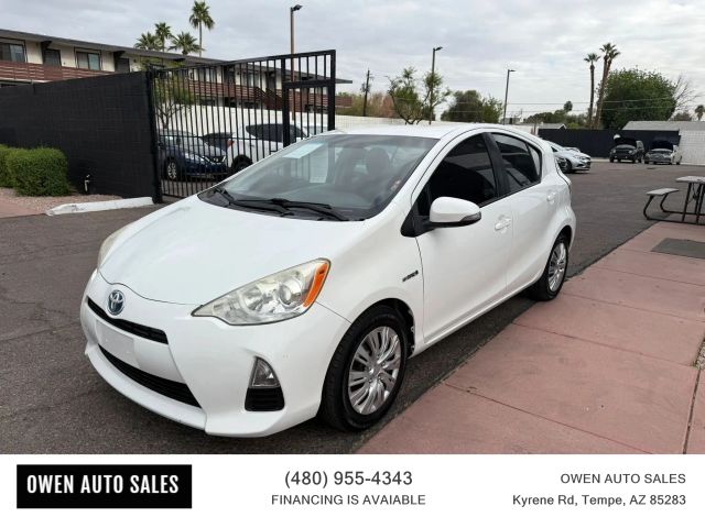 2013 Toyota Prius c