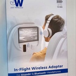 In-Flight Wireless Adapter/New Sealed