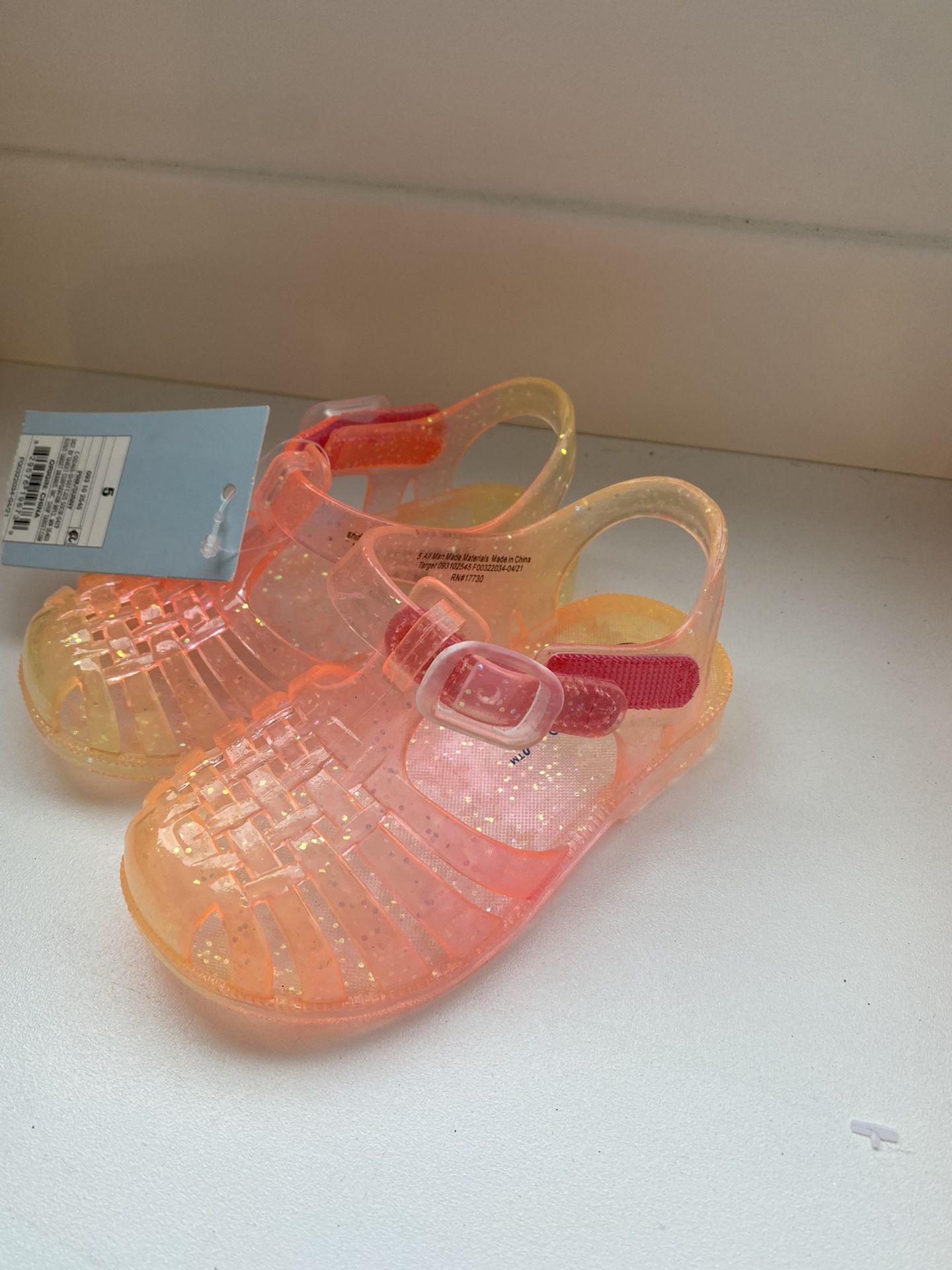 Cat & Jack baby girl sandals