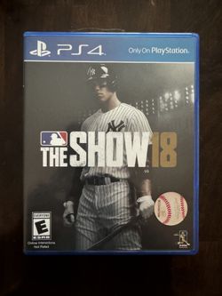 MLB The Show 18 - PS4