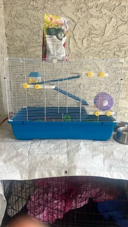 Hamster cage
