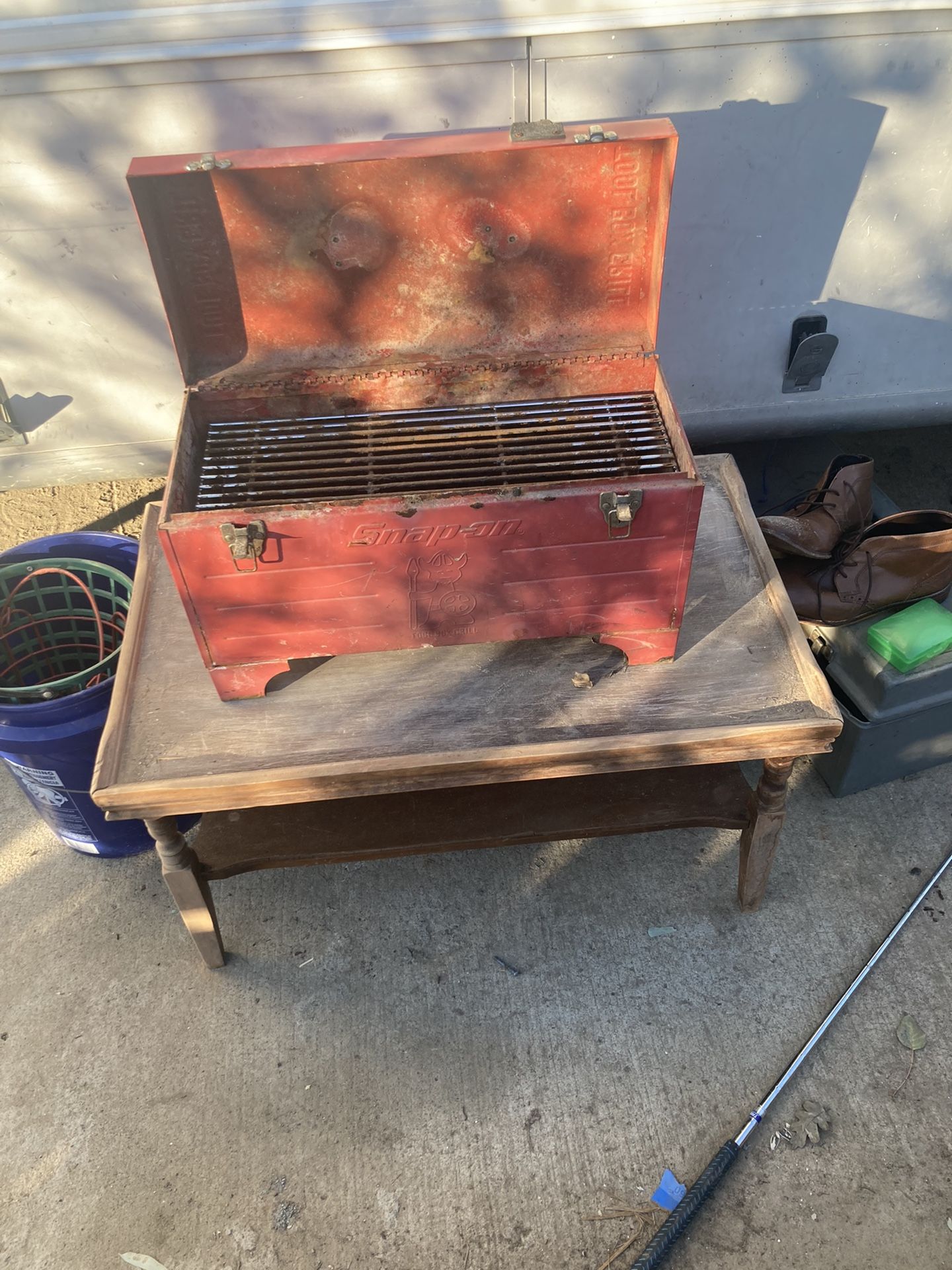 Snap on Tool Box grill Rare
