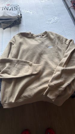 Nike crew neck sweater