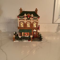 Christmas Village Barber Shop O’Well 2003