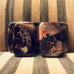 Pokemon Black Bolt/ White Flare  Mini Tins