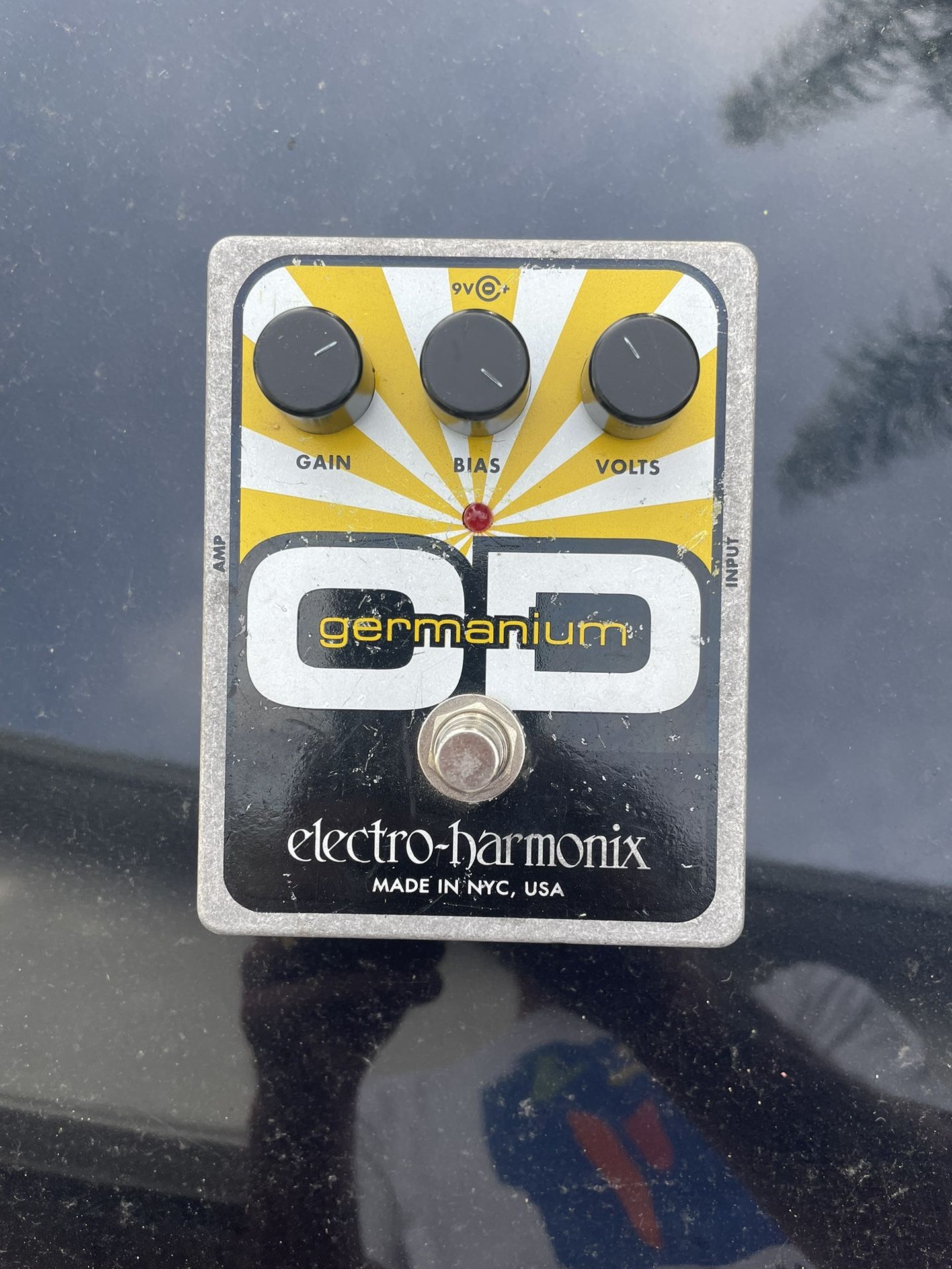 Electro-Harmonix Germanium Over Drive