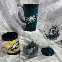 Philadelphia Eagles Glass ware Set