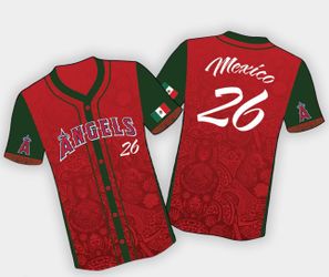 Mexico Angels Jersey