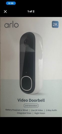 Arlo Doorbell