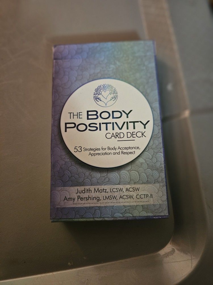 The Body Positivity Card Deck