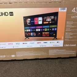 LG 43” 4kTV