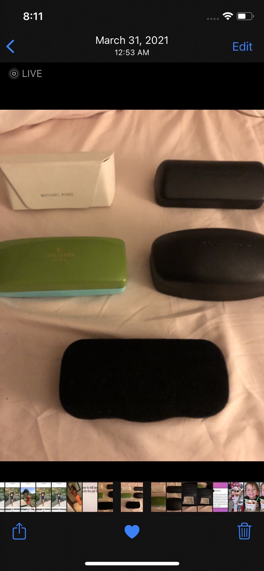 Designer Sunglasses Cases