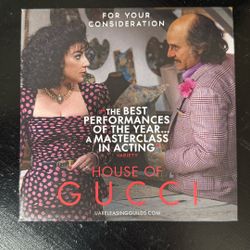 DVD - House of Gucci - FYC - $10