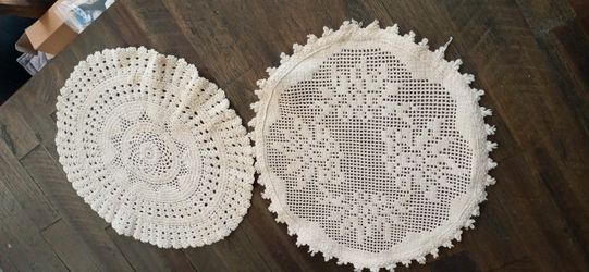 Vintage Table Cloth Decor