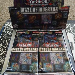 Yu-Gi-Oh! Maze of Muertos (MZMU) – Booster Packs