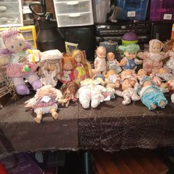 Vintage Code Doll Collection Of 25.Selling Separately Or As A Lot For Best Offer