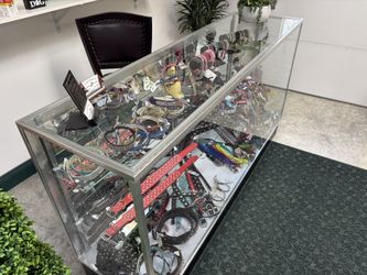 Glass Display Case