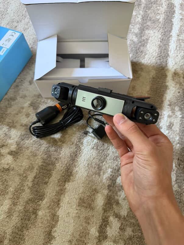 360 Degree View 4 Channel 4k Dash Camera
