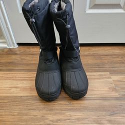Men's Waterproof Snow Boots 