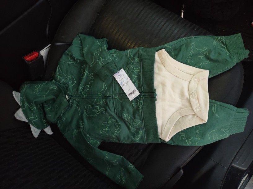 Dinosaur Outfit For Baby Boy