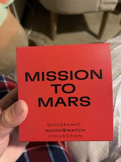 Mission to Mars Swatch 