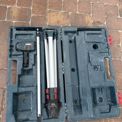 Bosch self-leveling laser level kit for $150