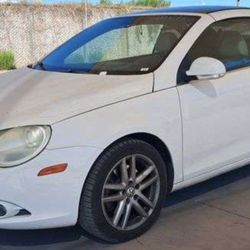 2008 VW Eos Lux 2.0 Turbo Hardtop Convertible