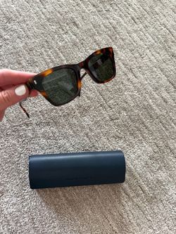Warby Parker sunglasses