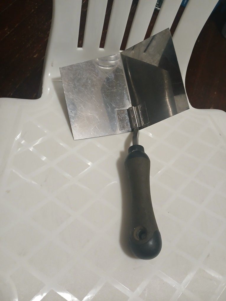 Corner Trowel Inside Stainless Steel