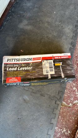 Pittsburgh Automotive Heavy Duty Load Leveler