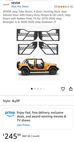 Jeep doors